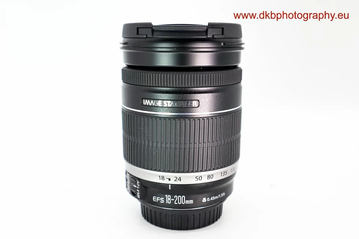 CANON EF-S18-200mm F3.5-5.6 IS LENS #098 - Image 3