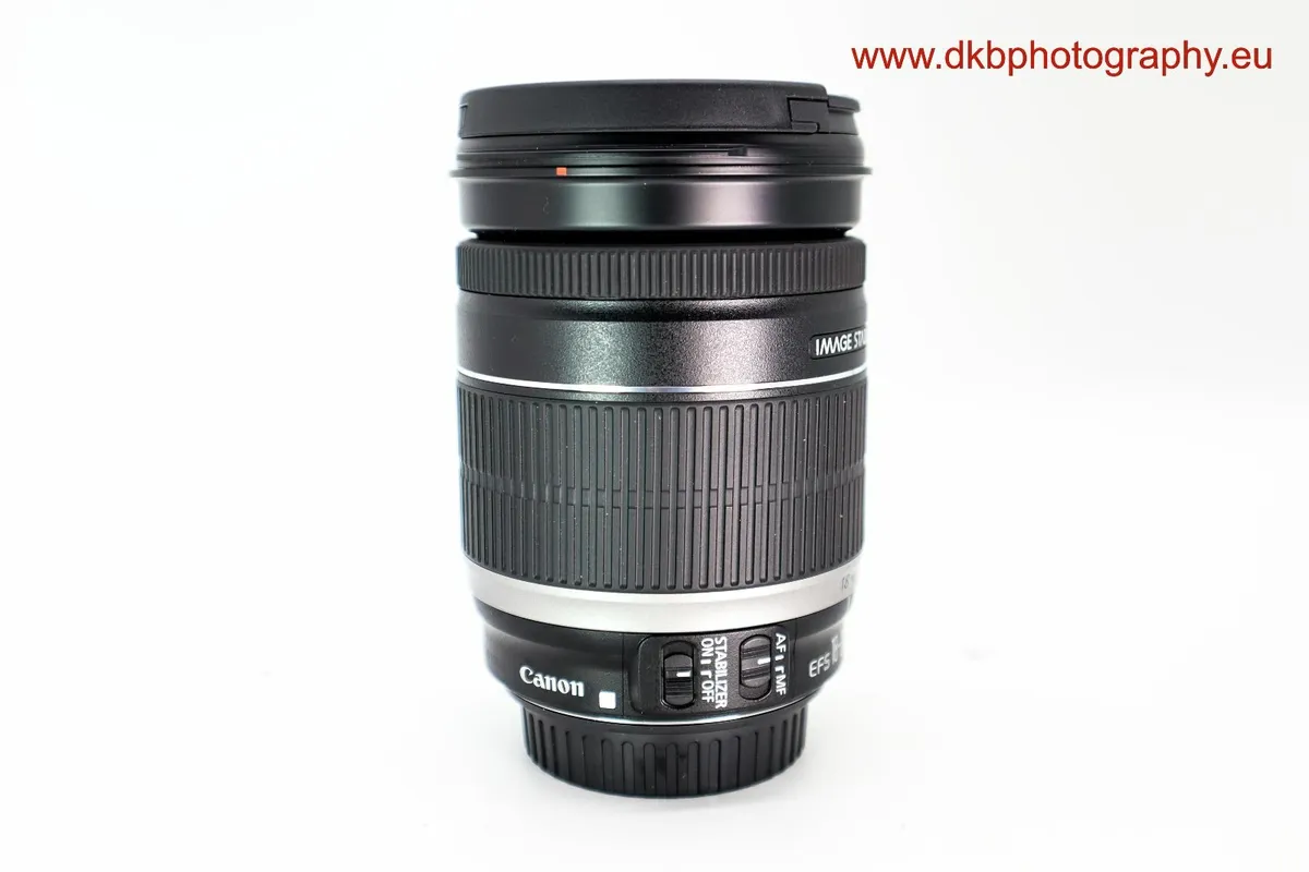 CANON EF-S18-200mm F3.5-5.6 IS LENS #098 - Image 4