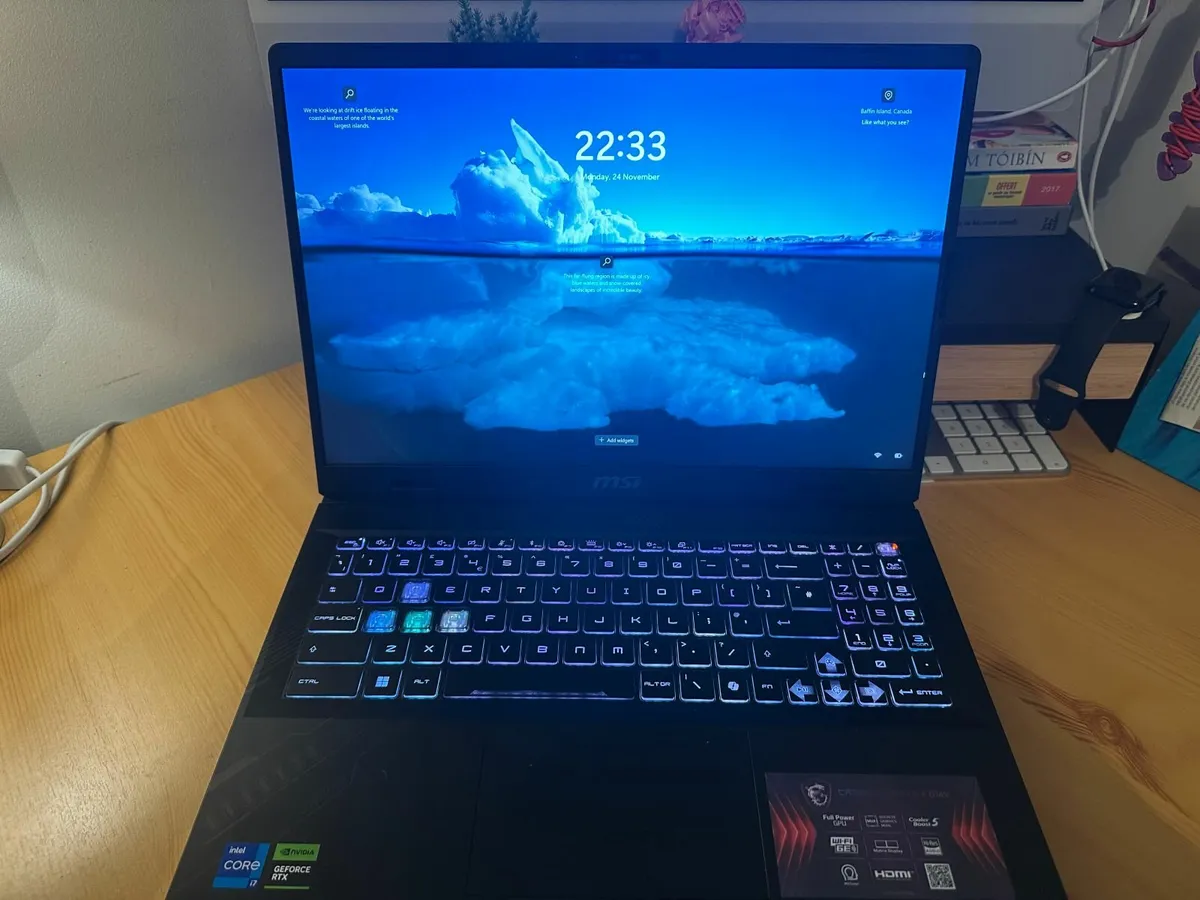 Gaming laptop - MSI Crosshair 16 Inch QHD+ 240 - Image 4