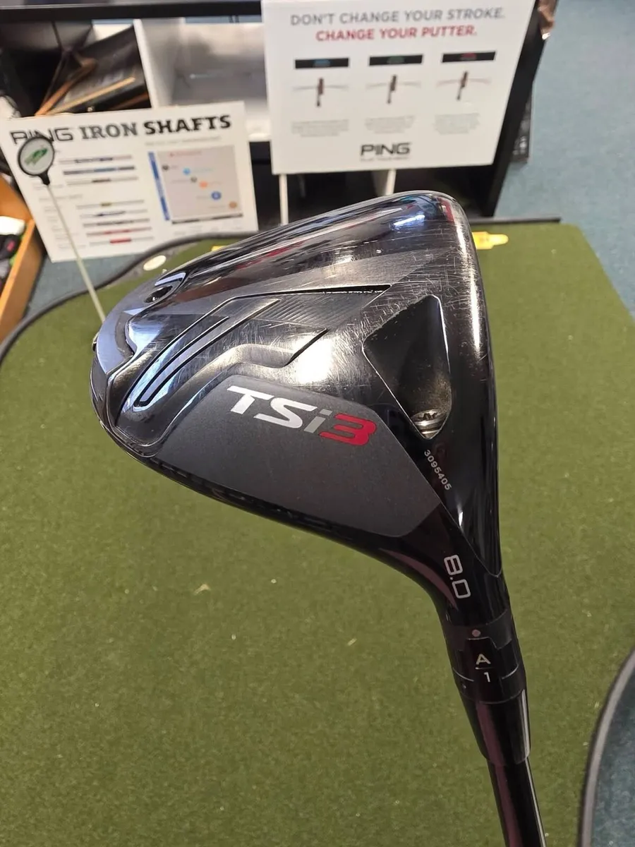 Titleist TSi3 Driver - Image 1