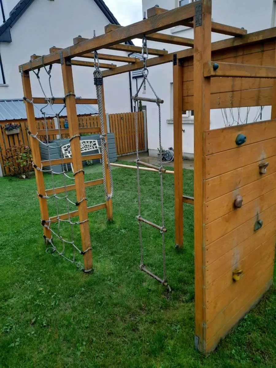 Kids Climbing Frame - Image 3