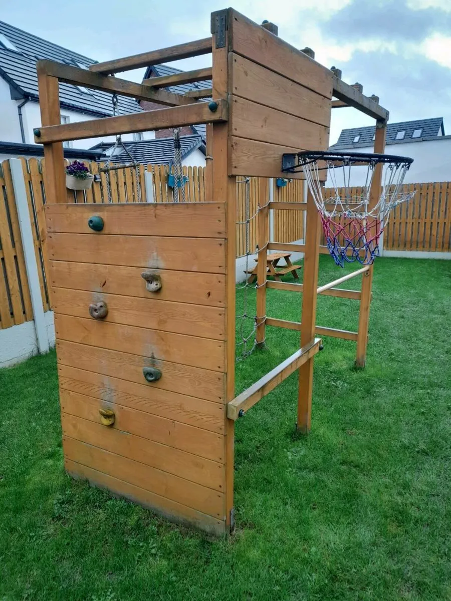 Kids Climbing Frame - Image 4