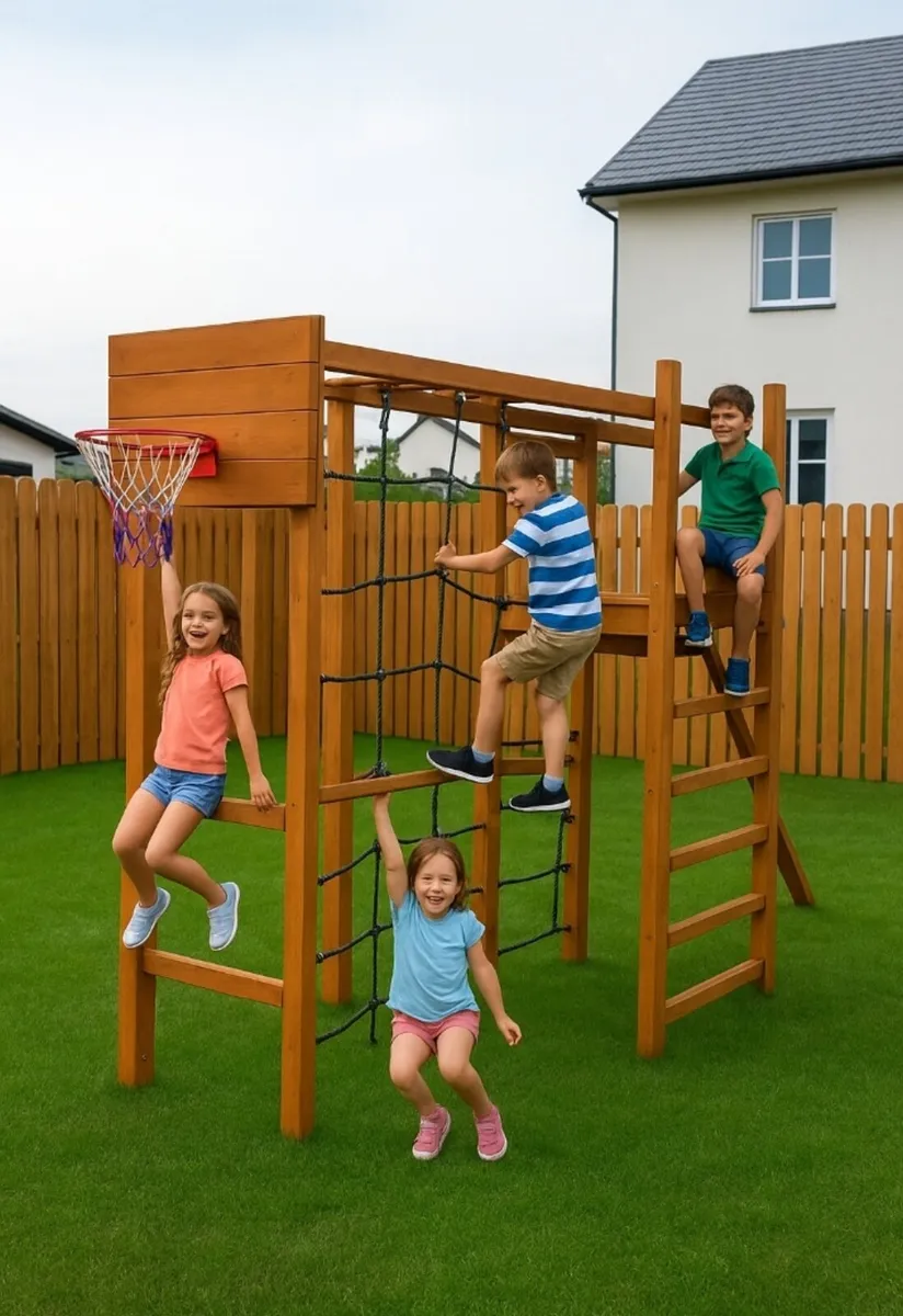 Kids Climbing Frame - Image 1