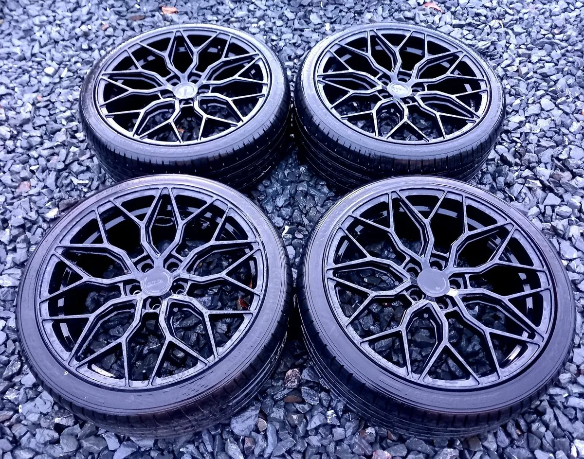 20inch 5x112 Riviera Alloy Wheels - Image 1