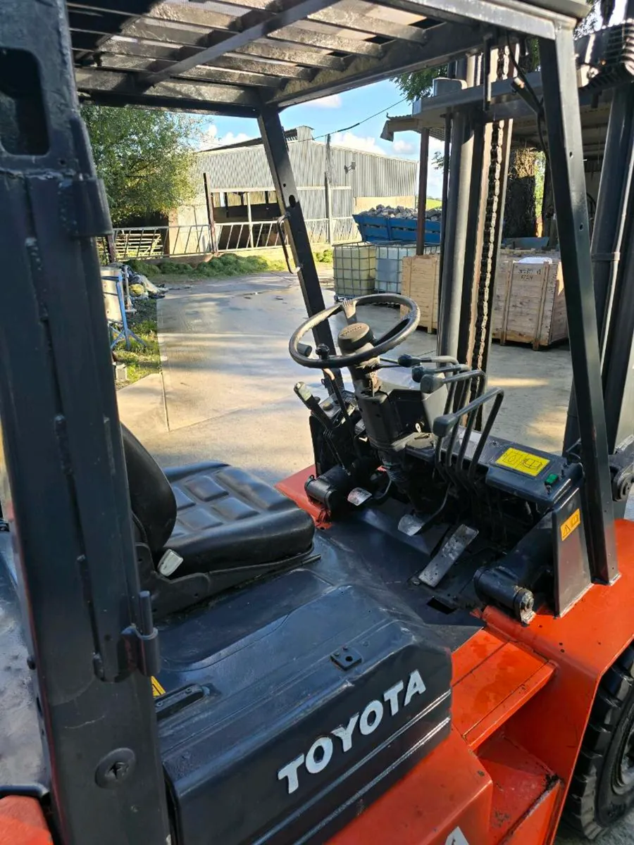 3.5 Tonne Forklift - Image 2