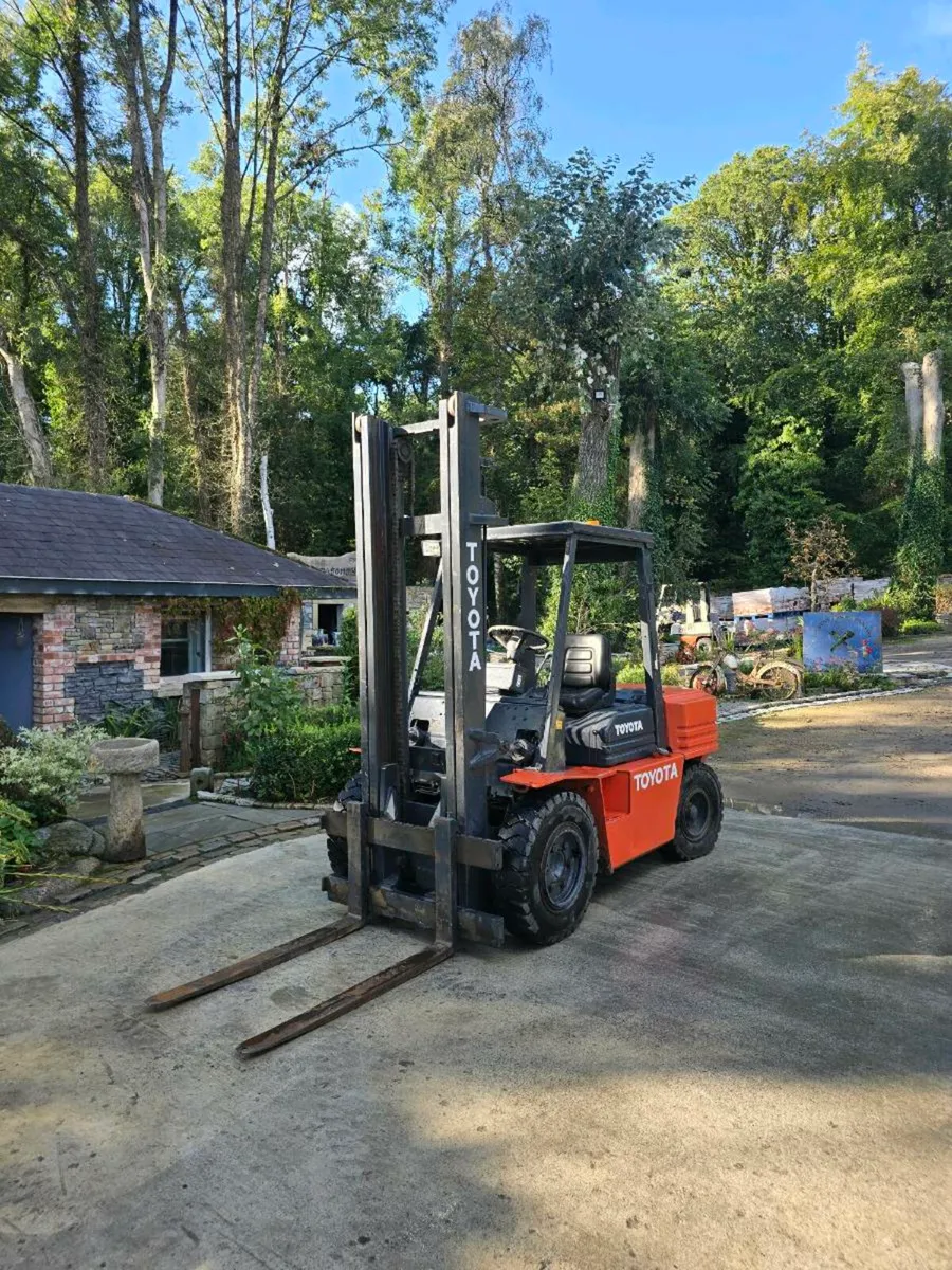 3.5 Tonne Forklift - Image 4