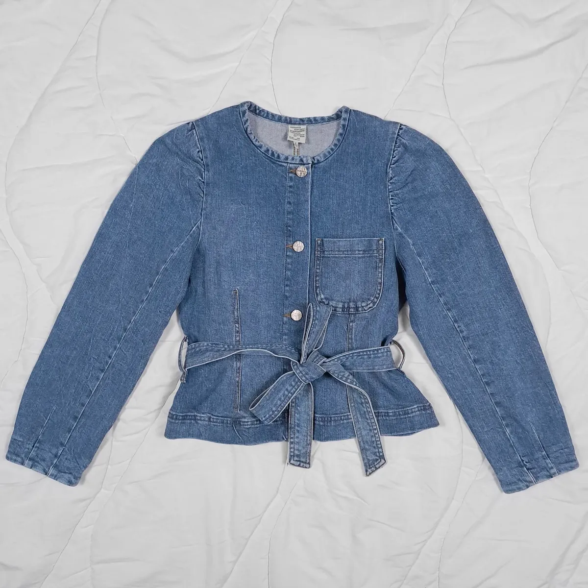 Baum Und Pferdgarten Blue Denim Top 8UK/36EU - Image 1