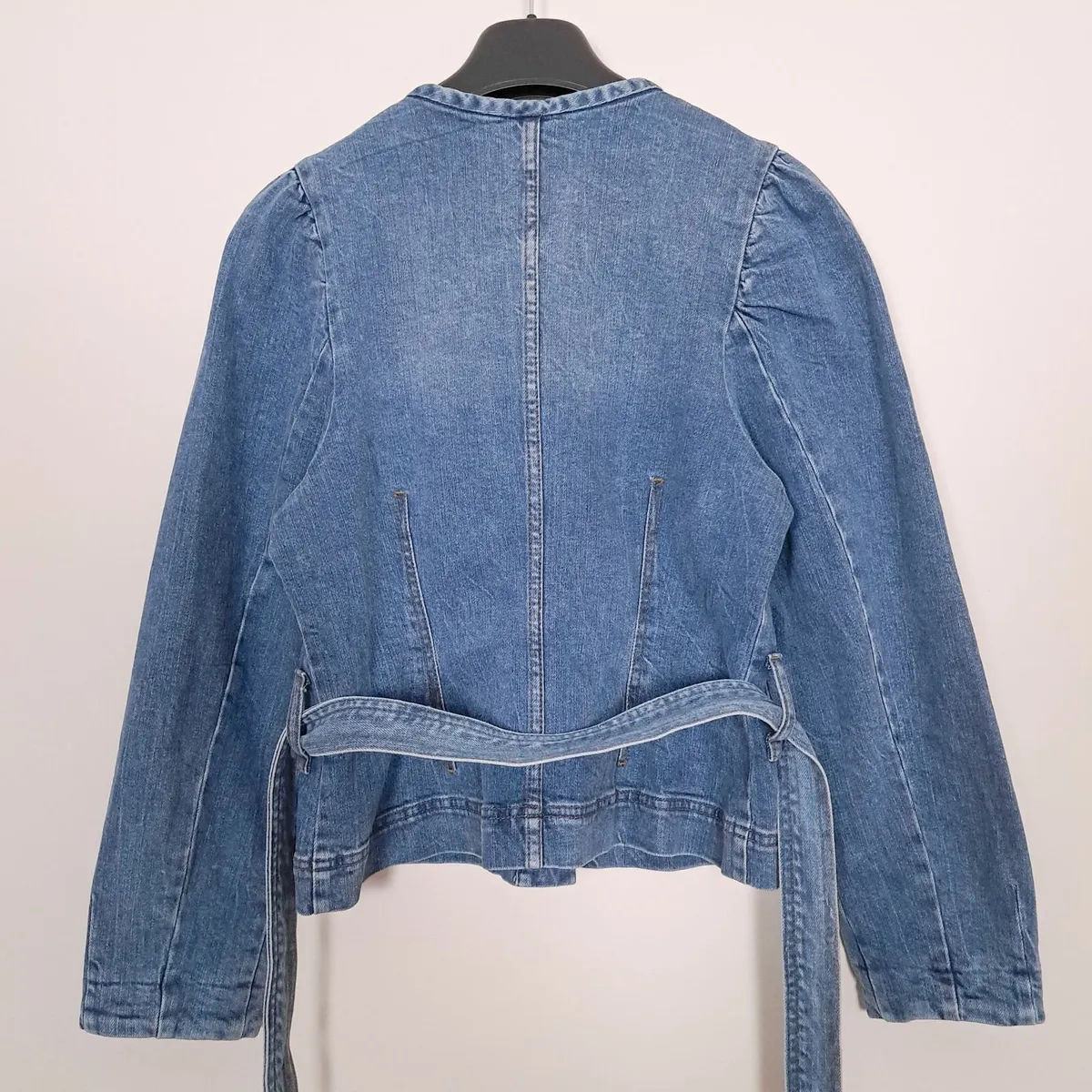 Baum Und Pferdgarten Blue Denim Top 8UK/36EU - Image 3