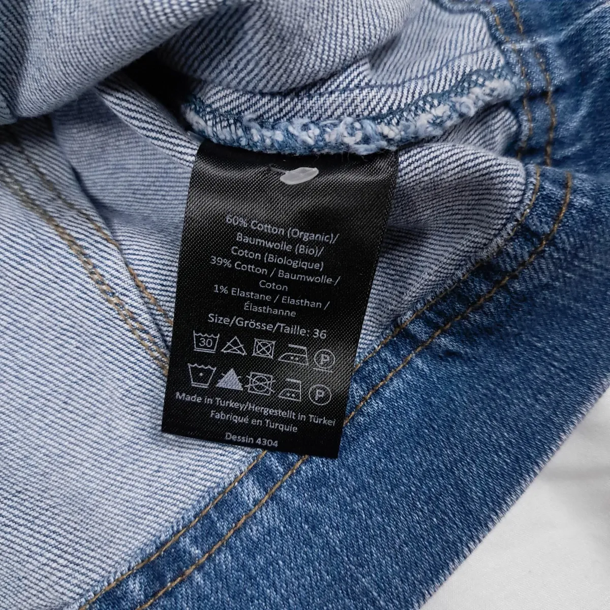 Baum Und Pferdgarten Blue Denim Top 8UK/36EU - Image 4