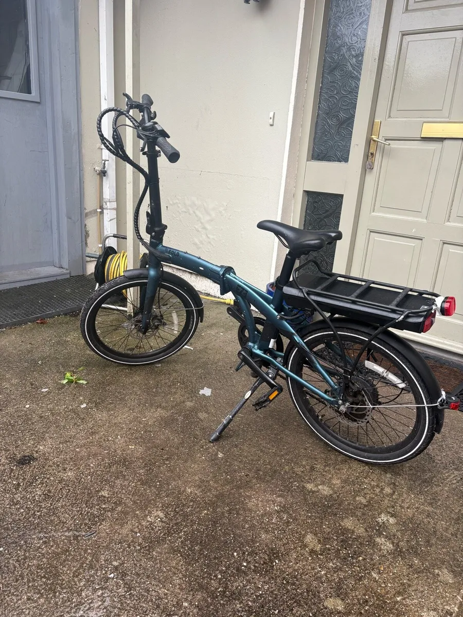 Electric Folding Bike - Image 1