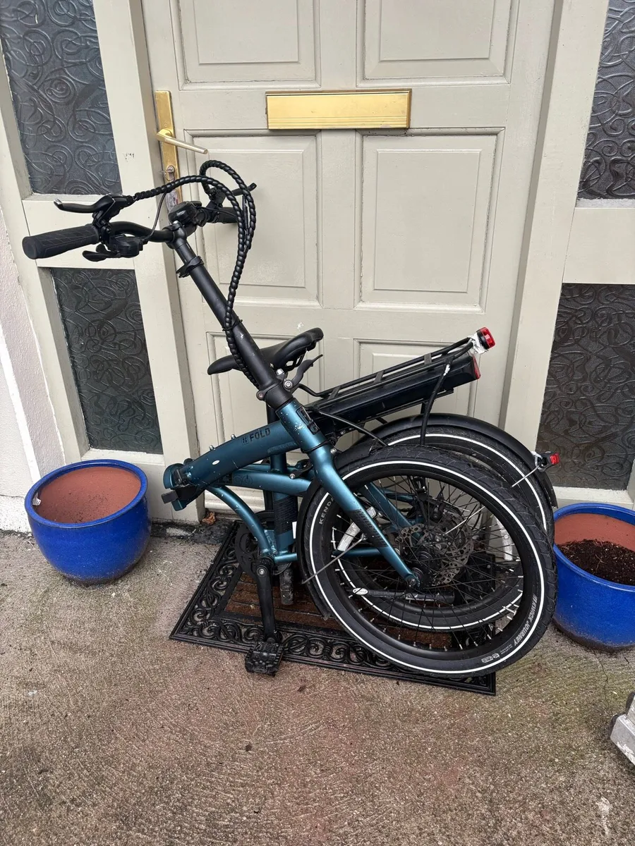 Electric Folding Bike - Image 2