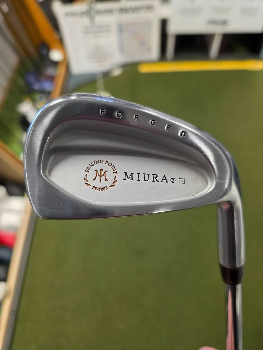 Miura Japanese Forged Irons - Image 1