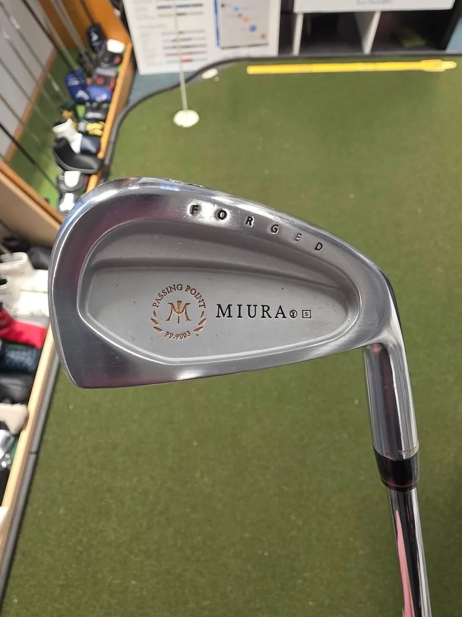 Miura Japanese Forged Irons - Image 2