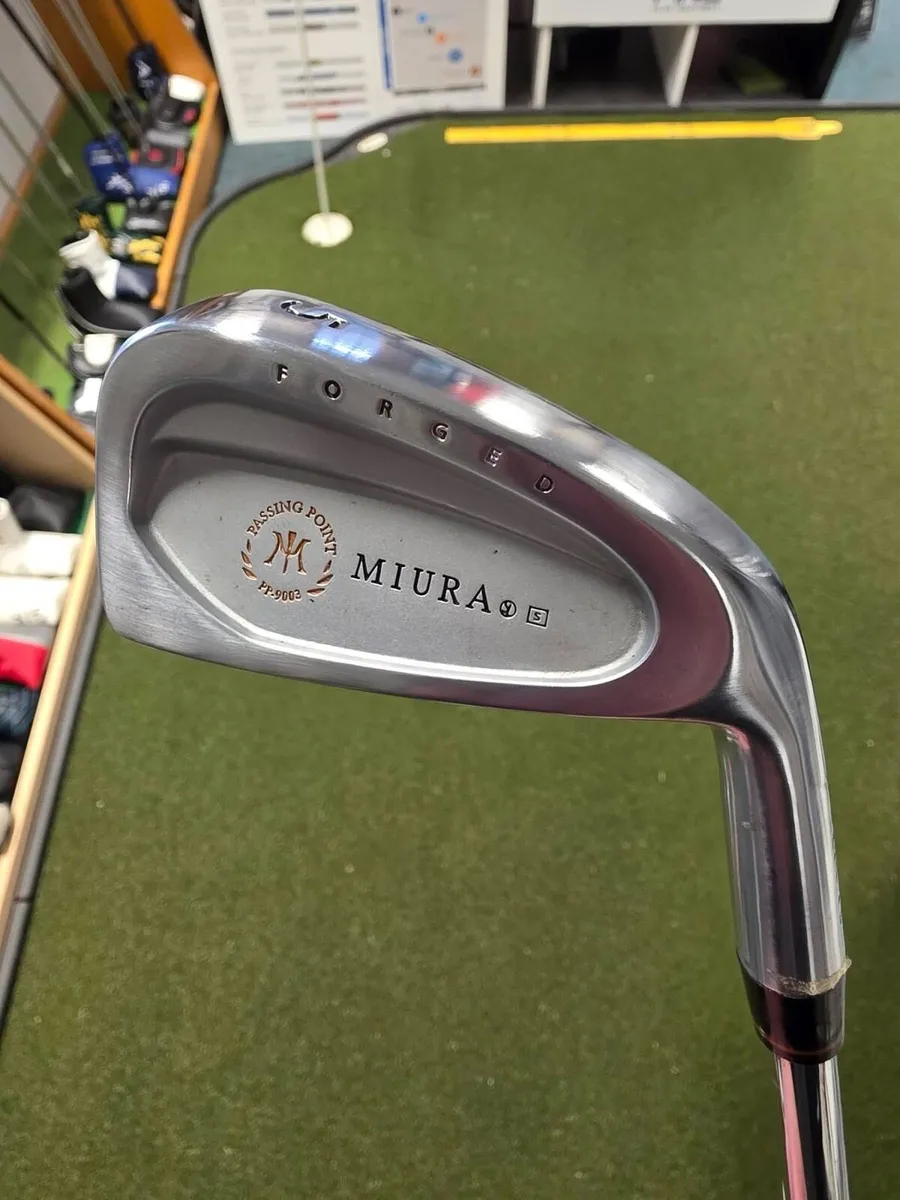 Miura Japanese Forged Irons - Image 3