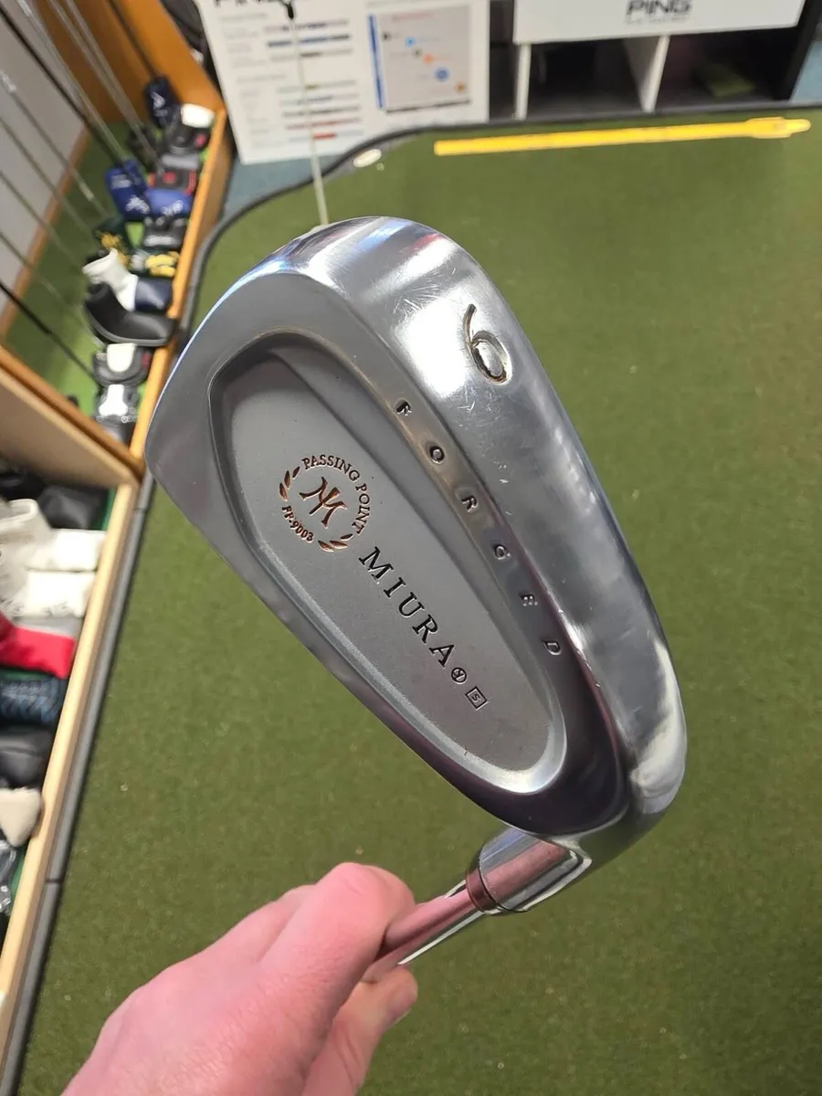 Miura Japanese Forged Irons - Image 4