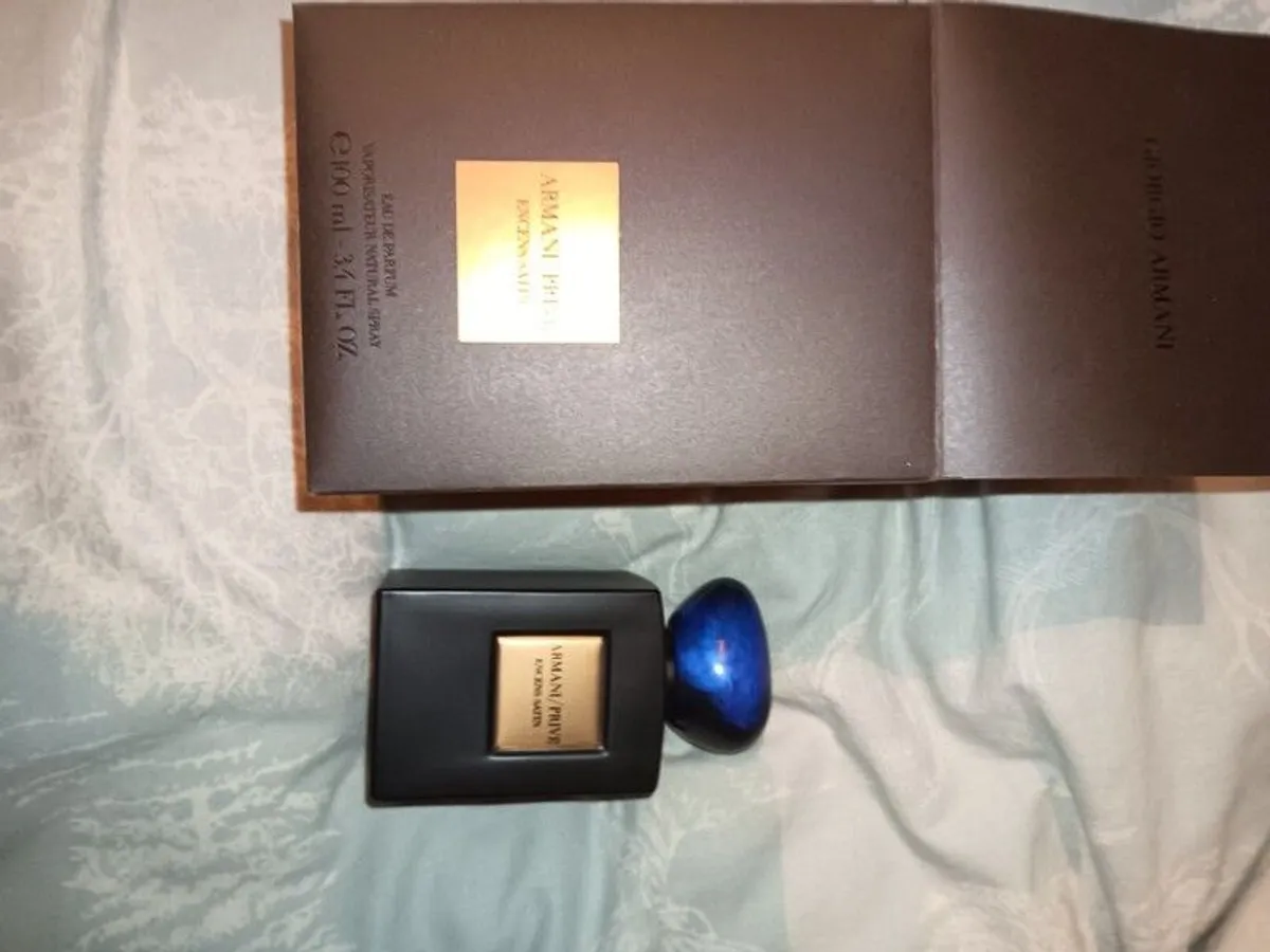 Armani Prive Ancens Satin Edp 100ml - Image 1