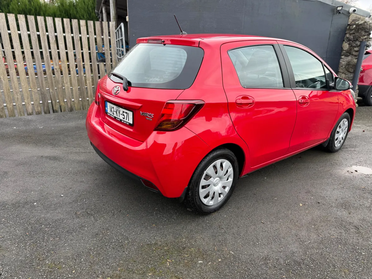 2014 Toyota Yaris new Nct - Image 3