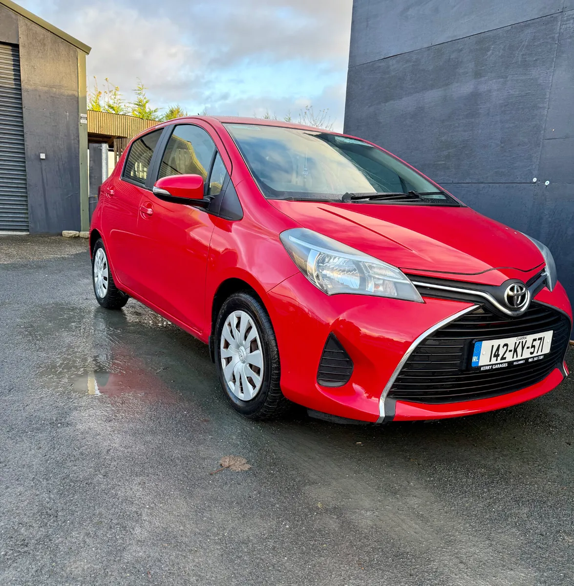 2014 Toyota Yaris new Nct - Image 1