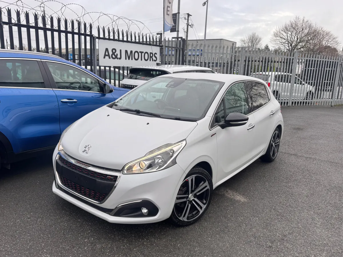 17 PEUGEOT 208 1.2 Auto GT LINE - Image 1