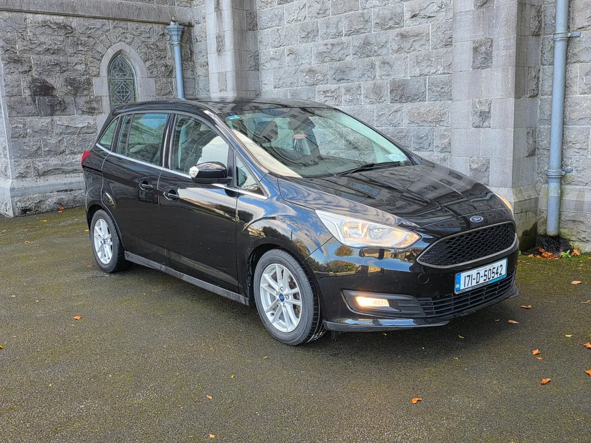Ford Grand C-Max 2017 Zetec Low Mileage - Image 3