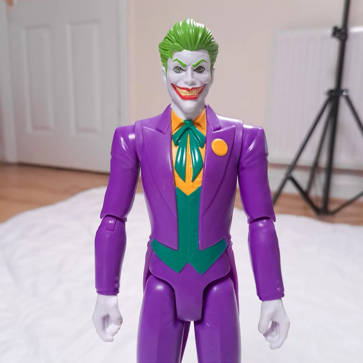 DC Comics Set 4 Action Figures Batman Joker Robin - Image 2