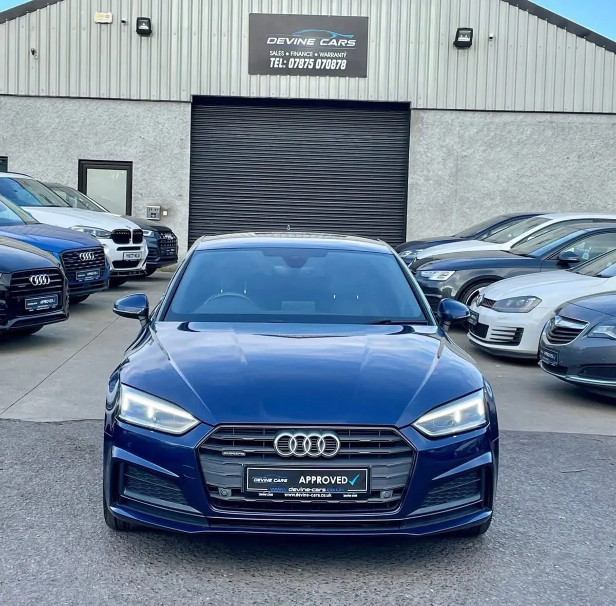 Audi A5 2017 S Line Quattro - Image 2
