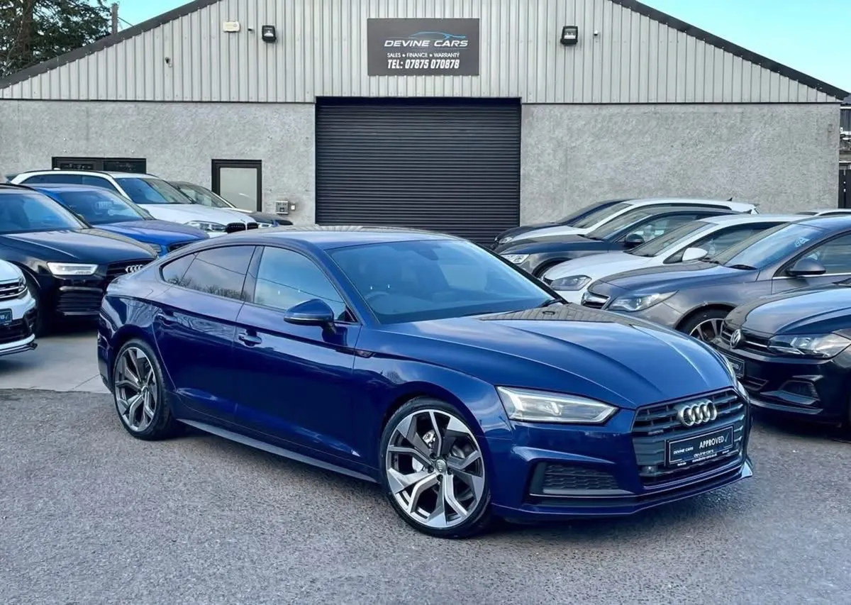 Audi A5 2017 S Line Quattro - Image 1
