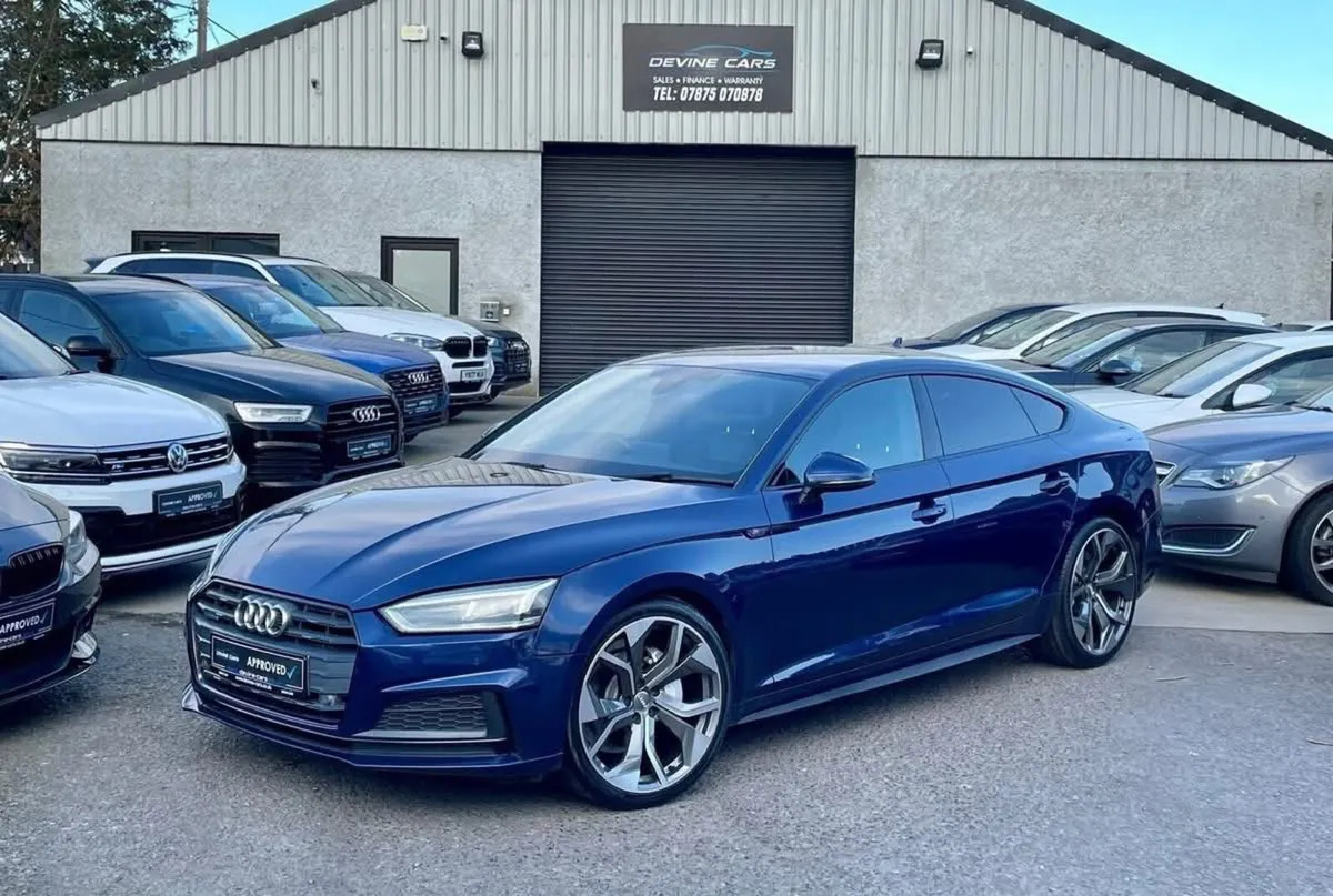 Audi A5 2017 S Line Quattro - Image 3