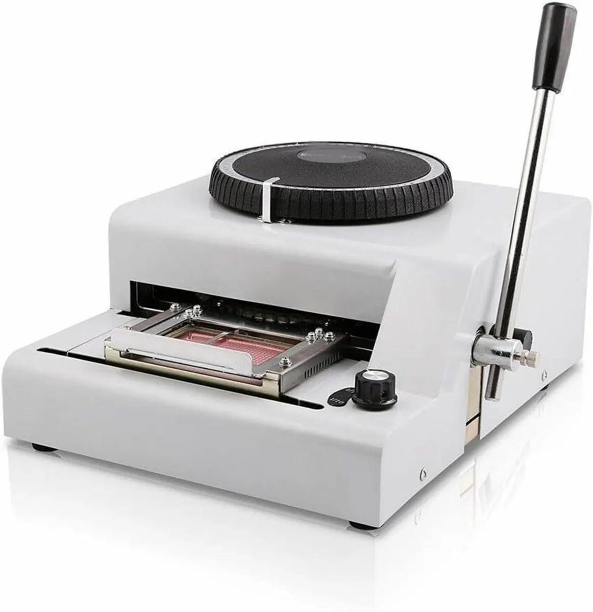 Manual Card Embosser – 72-Character Embossing Unit - Image 2