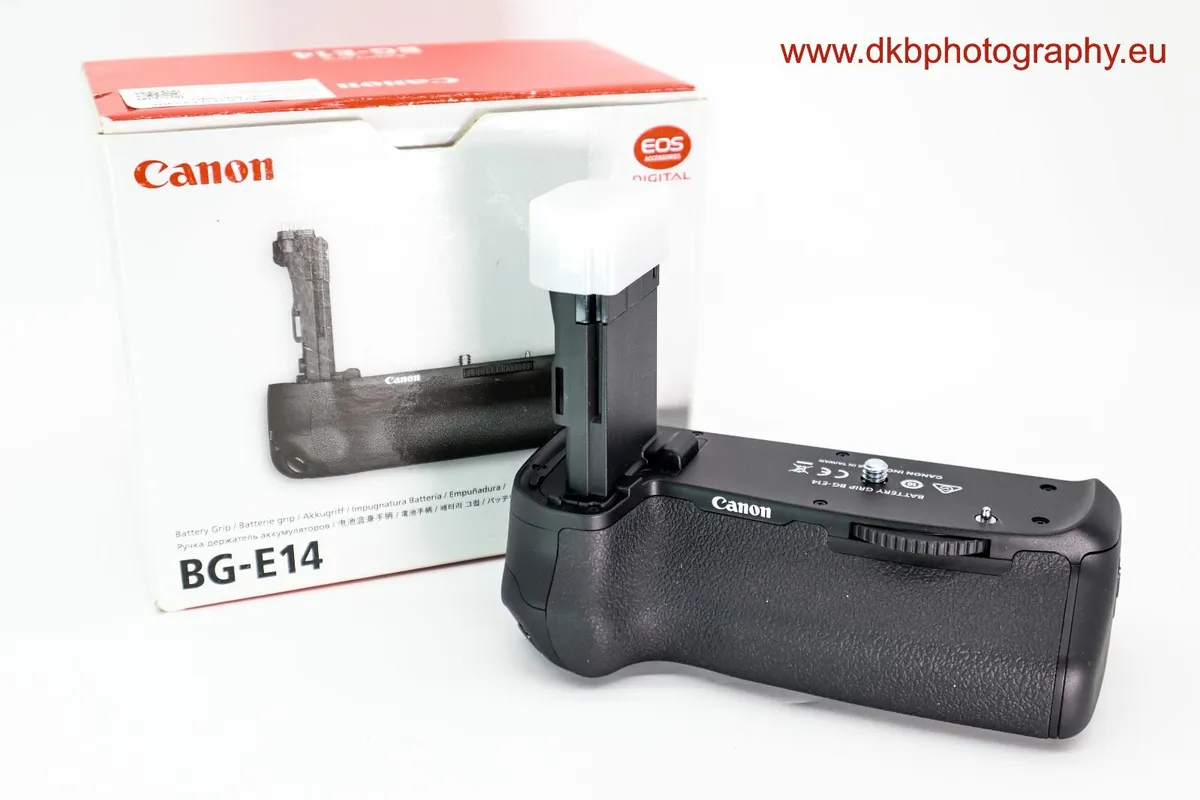 CANON BG-E14 BATTERY GRIP (70D, 80D, 90D) #0194 - Image 4