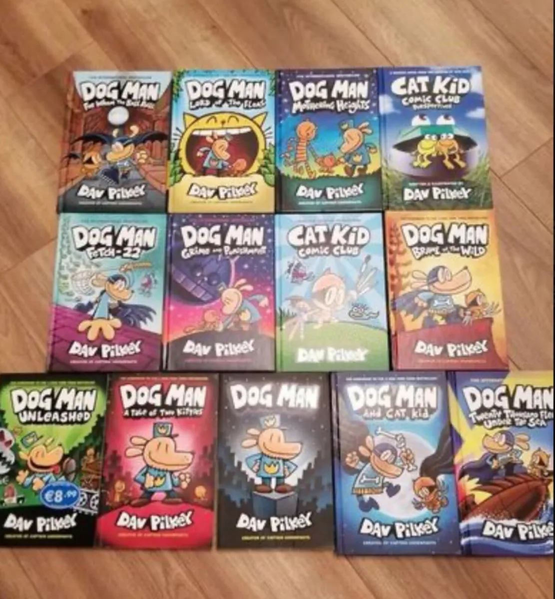 DogMan & Catkid books