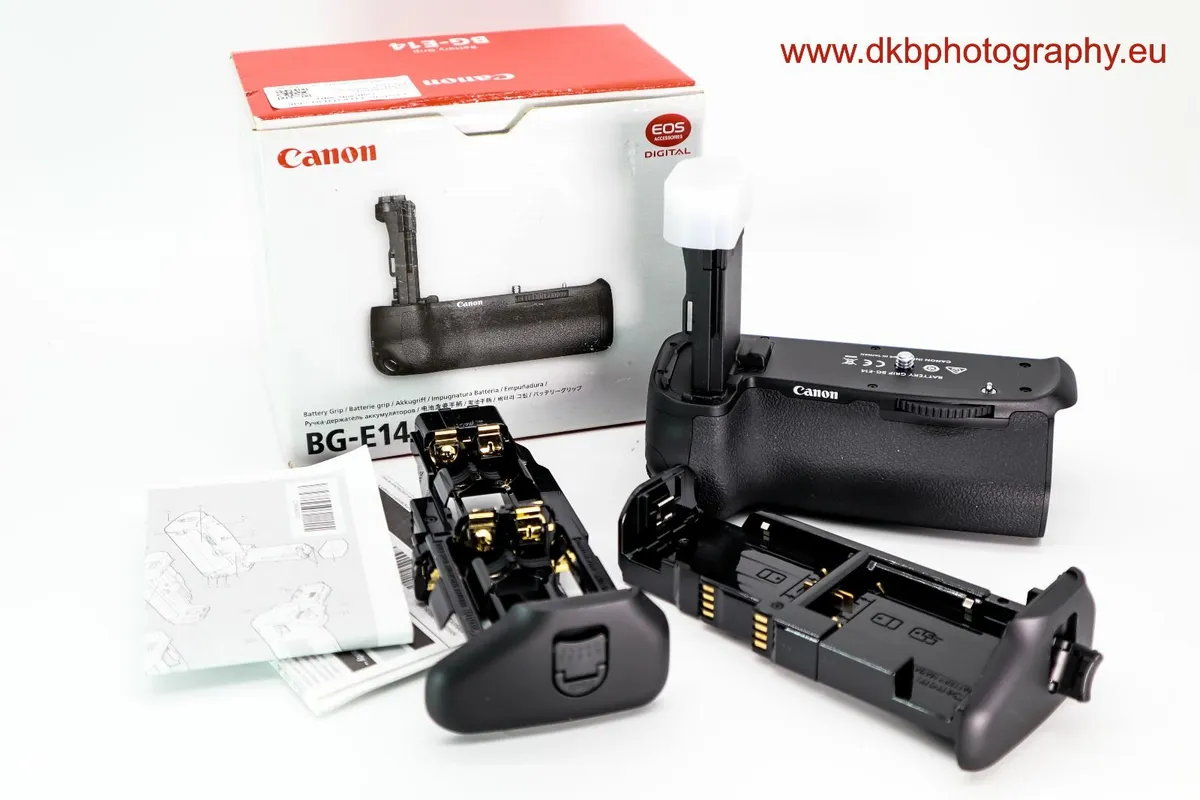 CANON BG-E14 BATTERY GRIP (70D, 80D, 90D) #0194 - Image 2
