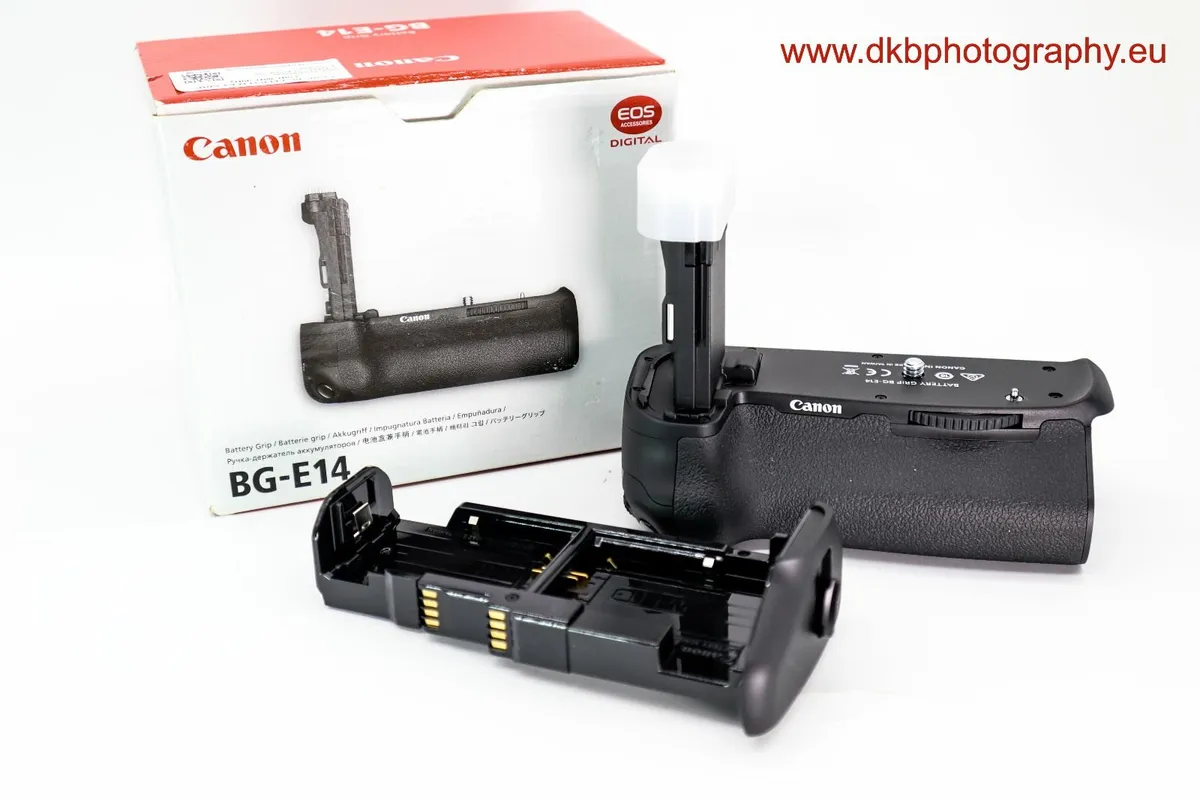 CANON BG-E14 BATTERY GRIP (70D, 80D, 90D) #0194 - Image 3