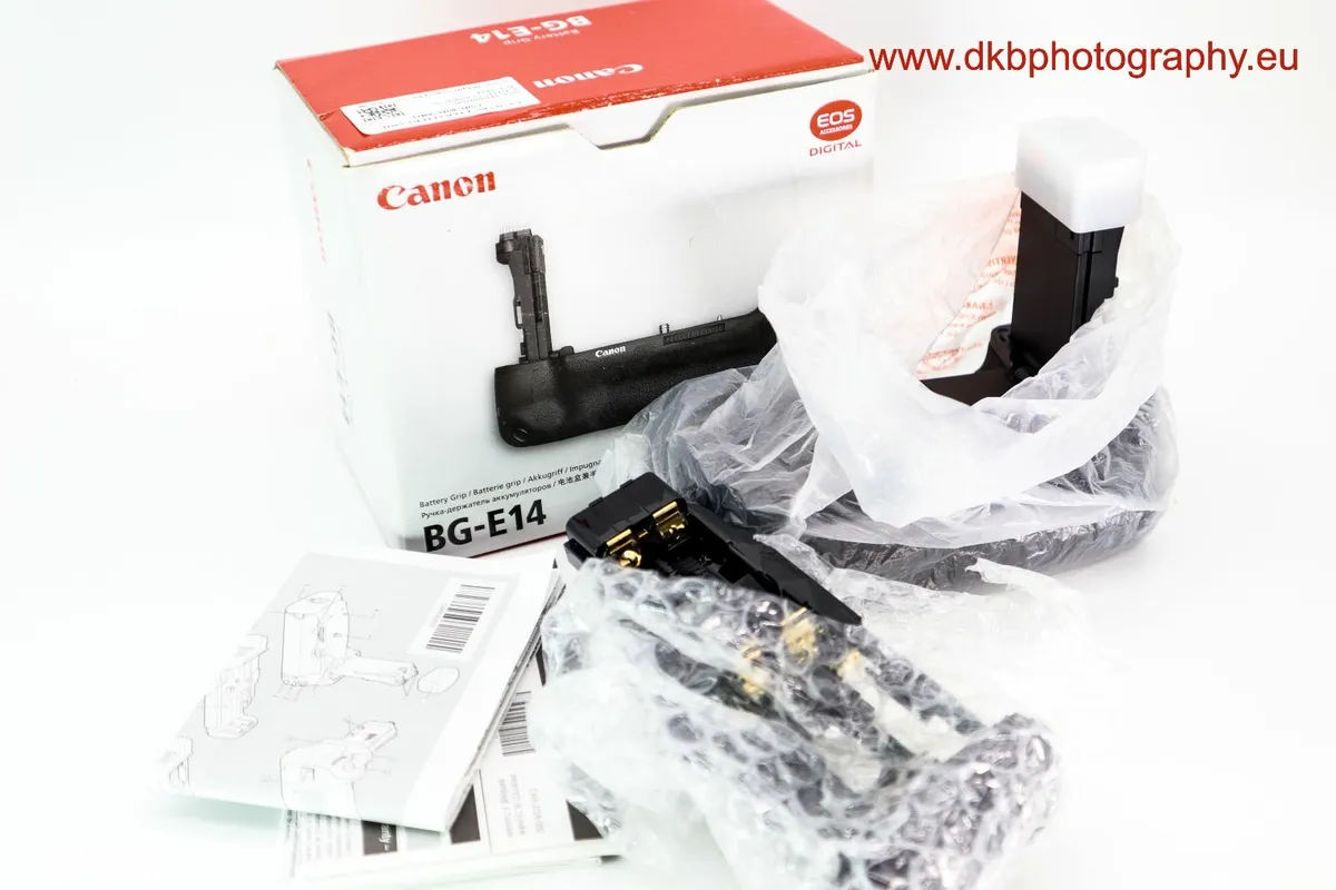 CANON BG-E14 BATTERY GRIP (70D, 80D, 90D) #0194 - Image 1