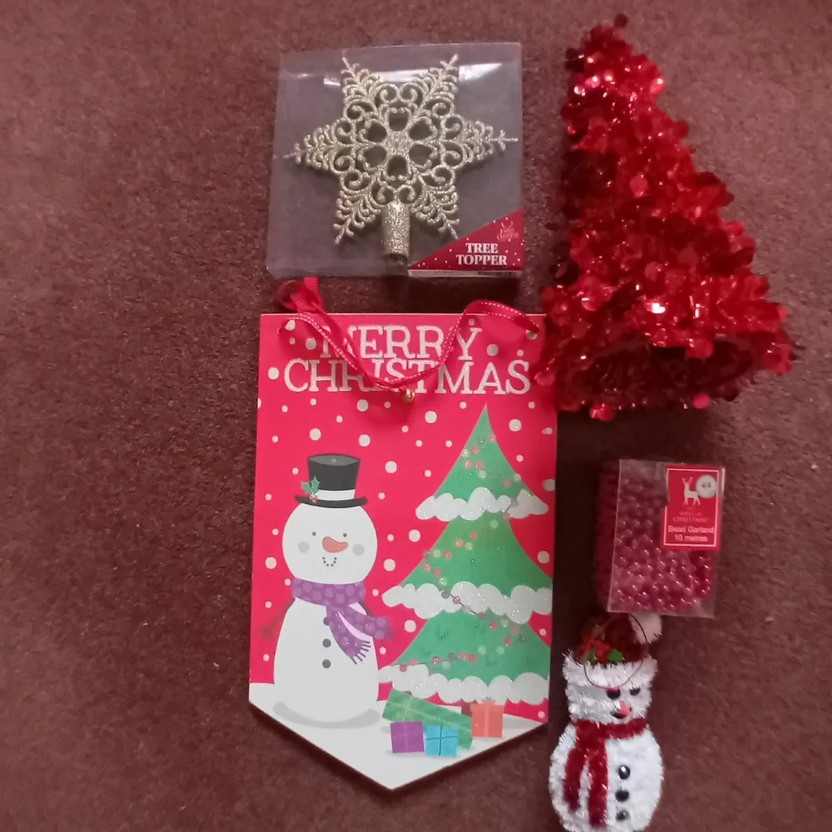 Christmas decorations - Image 1