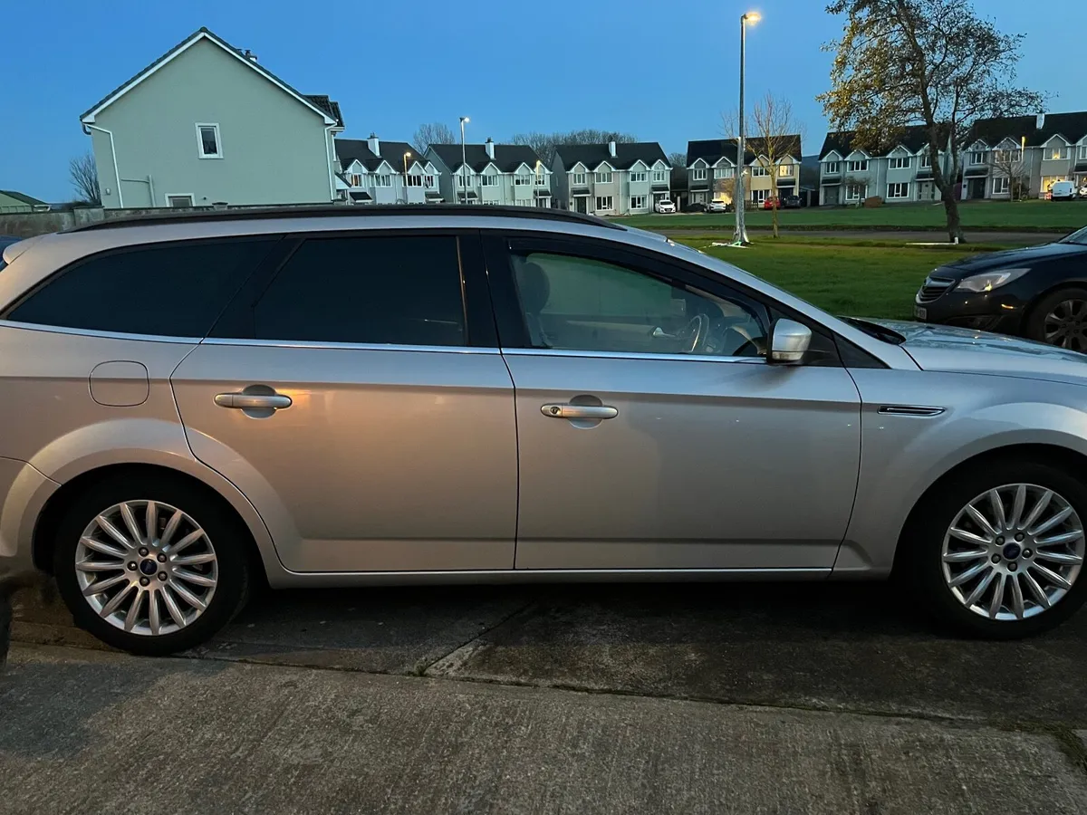 Ford Mondeo 2015 Silver - Image 1