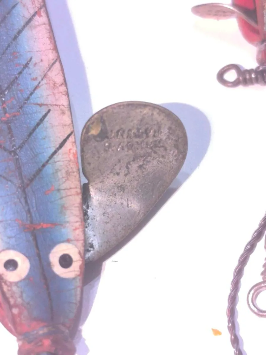 Mixed vintage lot of Hardy Allcock phantom archer - Image 2