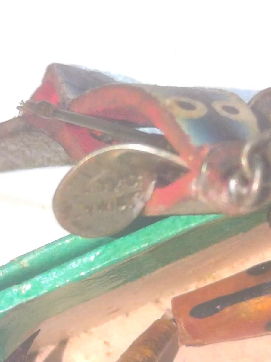 Mixed vintage lot of Hardy Allcock phantom archer - Image 3