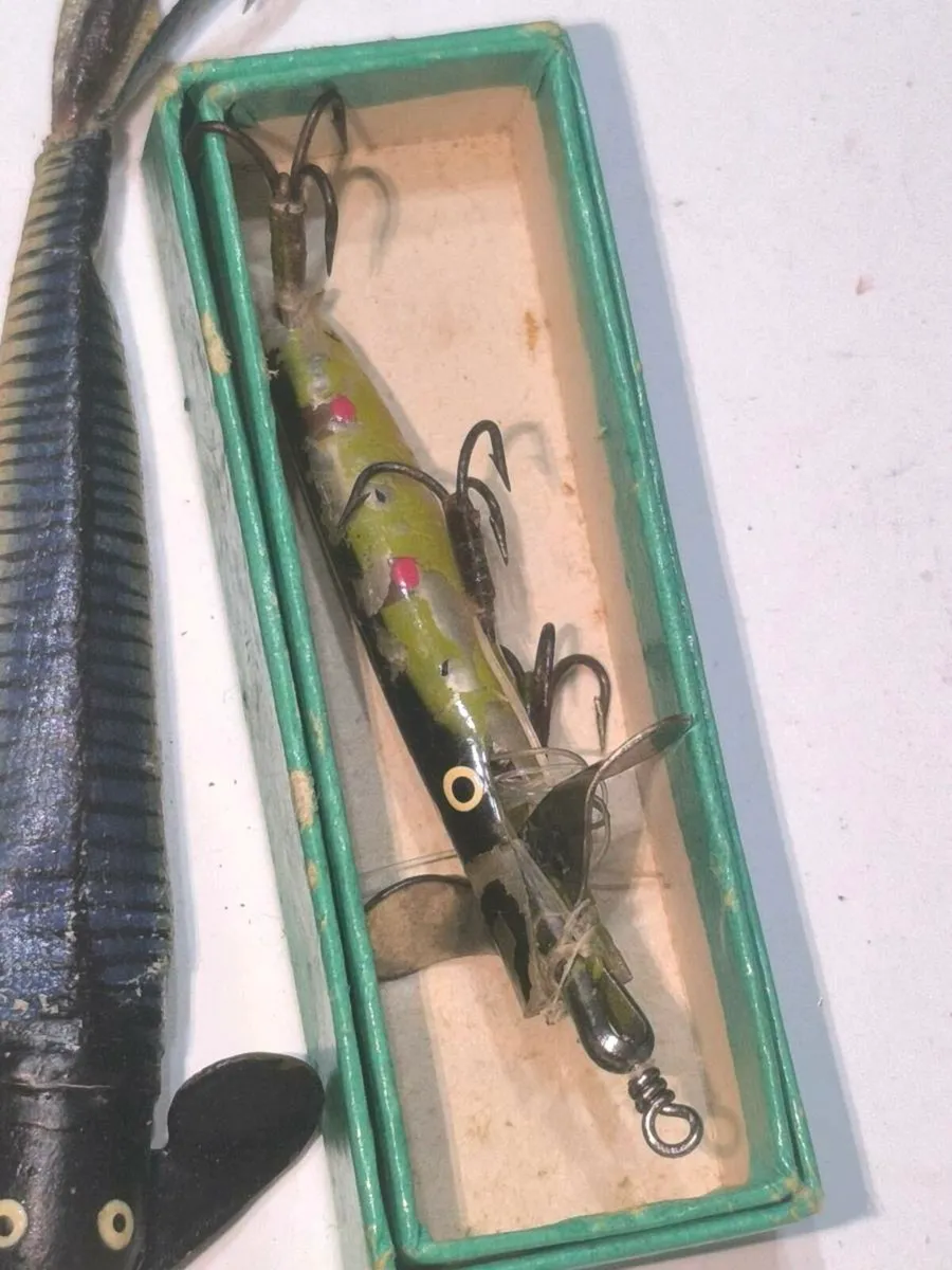 Mixed vintage lot of Hardy Allcock phantom archer - Image 4