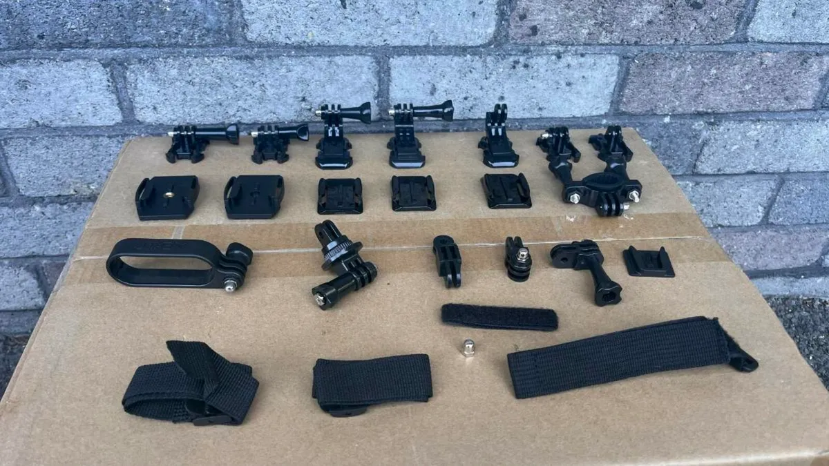 Action Camera Accessory Kit - Image 1