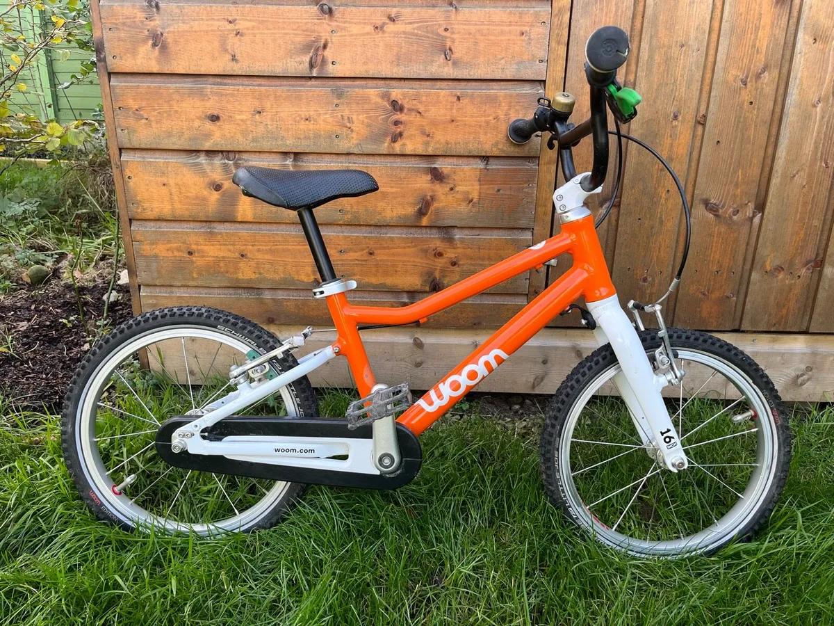 Woom 3 bike - Image 1