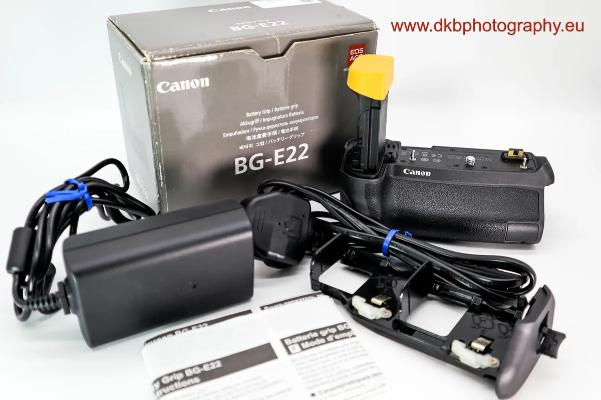 CANON BG-E22 BATTERY GRIP - Image 2