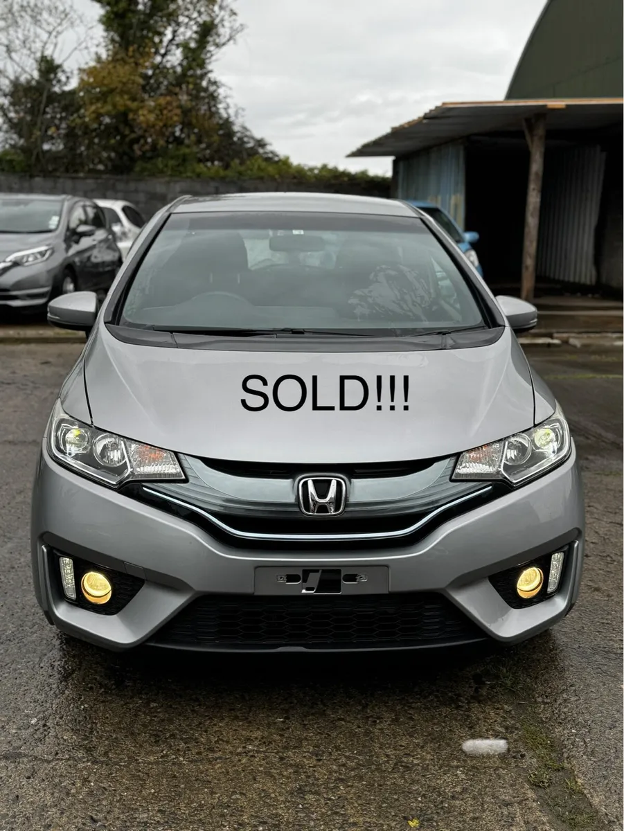 2014 Honda Fit 1.5 HYBRID Sports Edition 48000 KM - Image 1