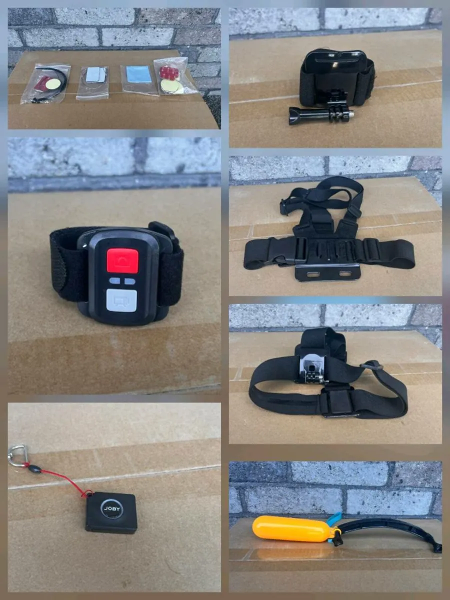 Action Camera Accessory Kit - Image 2