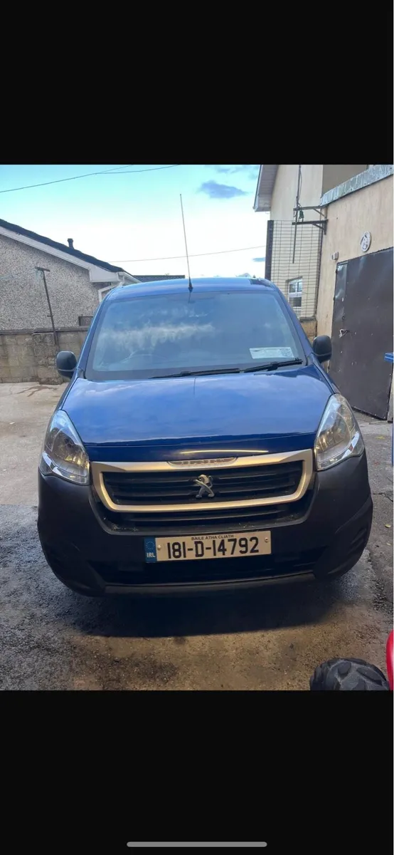 Peugeot partner - Image 1