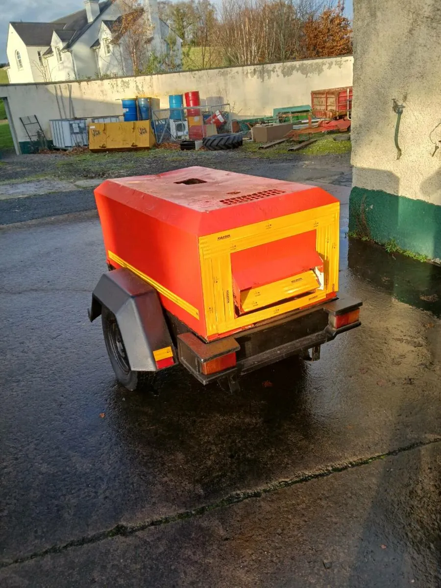 Road air compressor - Image 1