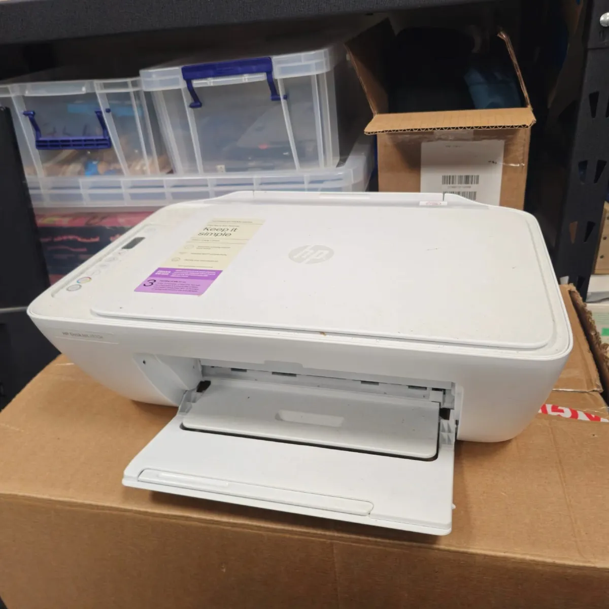 HP DeskJet Printer - Image 2