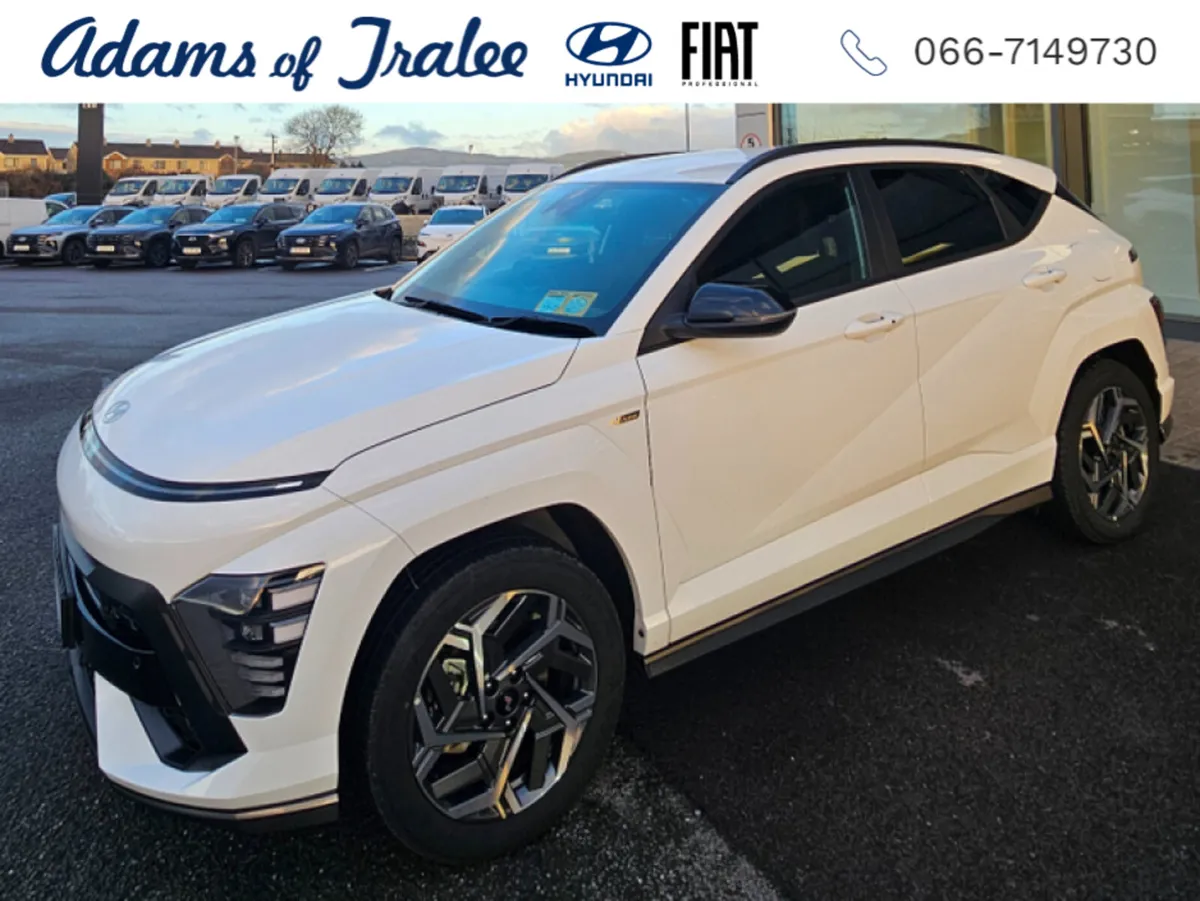 Hyundai KONA HYBRID N-LINE 5DR AUTO - Image 4