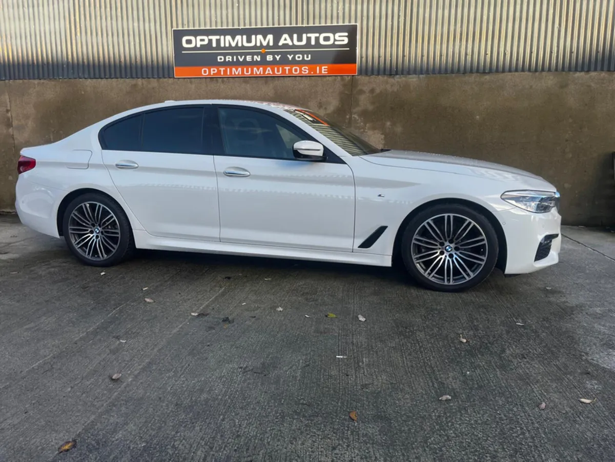 BMW 5-Series BMW 523d M-SPORT fully loaded with sp - Image 1