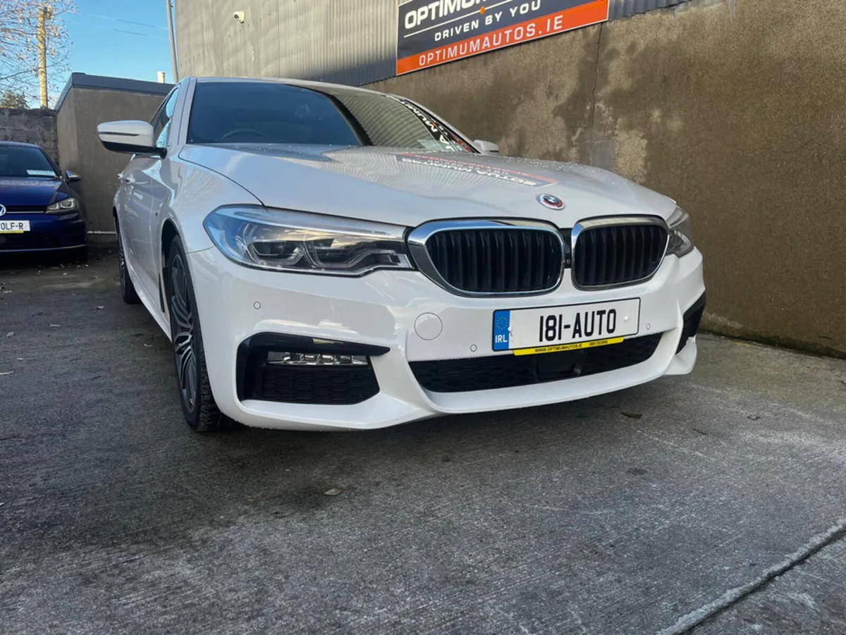 BMW 5-Series BMW 523d M-SPORT fully loaded with sp - Image 2